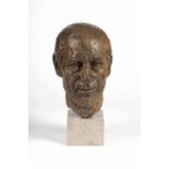 Franta Belsky (1921-2000) HRH Prince Philip, The Duke of Edinburgh, 1979 bronze signed 'F Belsky /