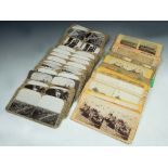 THIRTY NINE 1ST WORLD WAR AND OTHER STEREOSCOPIC SLIDES by 'Realistic Travels' with Royal Command