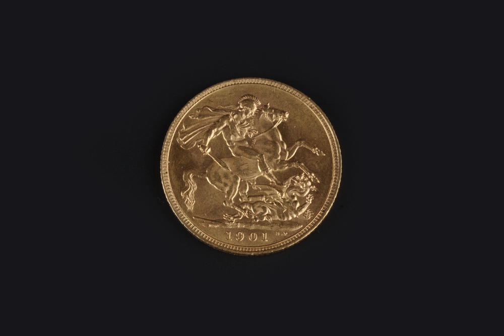 A VICTORIA SOVEREIGN, dated 1901