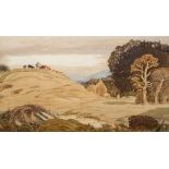 HENRY PAYNE (1868-1940) 'Homeward', watercolour, 29 x 51cm With The Fine Art Society October 1973