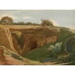 HENRY PAYNE (1868-1940) 'The Quarry at Culver Hill', signed twice and dated 1929 and '31