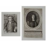 A COLLECTION OF SMALL 18TH AND 19TH CENTURY PORTRAIT ENGRAVINGS TO INCLUDE: George Vertue: Thomas