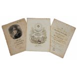 A COLLECTION OF SHEET MUSIC FOR THE PIANO, early 19th Century and later to include: Mozart -