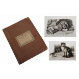 SAMUEL HOWITT 'Groups of animals containing forty four plates drawn from the life and etched by