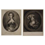 A LARGE QUANTITY OF PORTRAIT ENGRAVINGS, mainly 18th and 19th Century, subjects to include 'The Lady