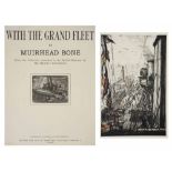 COUNTRY LIFE (Pubs) 'With the Grand Fleet by Muirhead Bone', six lithographs, title and content