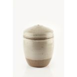 Richard Batterham (b.1936) Storage jar 23.5cm high.