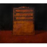 Simon English (b.1959) Cabinet, 1994 signed and dated (to reverse) oils on canvas 58cm x 69cm.