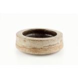 Ruth Duckworth (1919-2009) Ash tray black glaze to the inside initialled 13.8cm diameter.