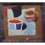 Ian Humphreys (b.1956) 'Spot the Pot and Jug', 1991 signed and dated (lower left), titled (to