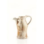 Ruthanne Tudball (b.1948) Jug impressed potter's seal 18cm high.