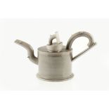 Walter Keeler (b.1942) Teapot impressed potter's seal 28.5cm across.