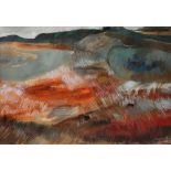Mary Lloyd Jones (b.1934) Welsh Landscape II (Llyn Eiddwen), 1975 signed and dated (lower right),
