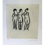 Terry Frost (1915-2003) Three Graces, 2003 26/30, signed, dated and numbered in pencil (in the