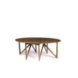 Kurt Ostervig (1912-1986) for Jason Mobelfabrik 'Eva' drop-leaf dining table, circa 1960 teak