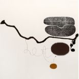Victor Pasmore (1908-1998) Points of Contact - Linear Developments, 1970 a/p, monogrammed, dated and