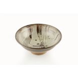 Mike Casson (1925-2003) Bowl impressed potter's seal 20cm diameter.