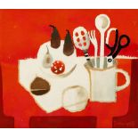 Mary Fedden (1915-2012) Still life with pears and jug, 1996 signed and dated (lower right)