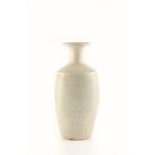 David Leach (1911-2005) Vase celadon, incised motif impressed potter's seal 31cm high.
