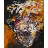 Maggi Hambling (b.1945) War Requiem II: Victim, 2015 signed and dated (to reverse) oils on canvas