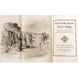 (Book) Rex Whistler (1905-1944) Restoration Love Songs numbered 645/660 edited by John Hadfield,