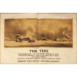 Frank Henry Mason (1876-1965) The Tees, LNER published by The London and North Eastern Railway