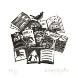Hilary Paynter (b.1943) Ex Libris artist's proof IV, signed and inscribed in pencil (in the