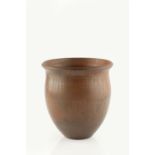 Elsa Benattar (Contemporary) Vase earthenware signed 'Elsa' 14cm high.