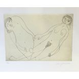 Terry Frost (1915-2003) Two Models, 2003 26/30, signed, dated and numbered in pencil (in the margin)
