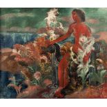 Vivian Forbes (1891-1937) Ariadne, circa 1935 signed (lower right) oils on canvas 50.5cm x 59.8cm.