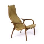 Yngve Ekstrom (1913-1988) for Swedese Lamino lounge chair, designed in 1956 probably manufactured by