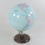 A Replogle student's globe,