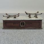 A set of 19th century scales,