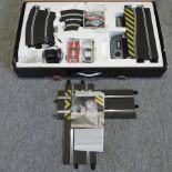 A Scalextric Top Gear set,