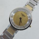 A Dupont ladies wristwatch,