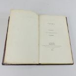 A volume of Suppressed Poems, by Lord Byron, printed for John Murray by W Bulmer and Co, 1816,