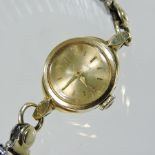An 18 carat gold cased ladies Tudor wristwatch, numbered 1774,