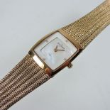 A Skagen ladies stainless steel cased wristwatch, on a flexible strap,