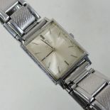 An Omega gentleman's steel cased wristwatch,