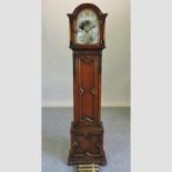 Withdrawn - A 1920's oak cased longcase clock,