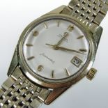 A vintage Omega Seamaster gentlemen's wristwatch,