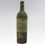 A bottle of Chateau Haut Brion premier grand cru classe,