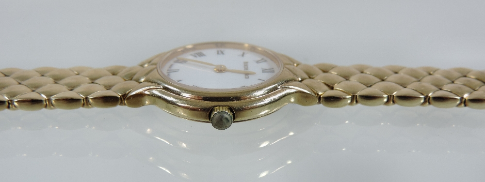 A Bueche-Girod 9 carat gold cased ladies wristwatch, - Image 5 of 5