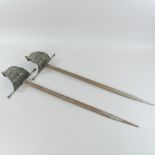 A pair of decorative swords