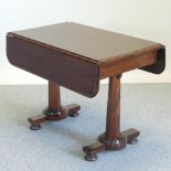 A Victorian mahogany centre table,