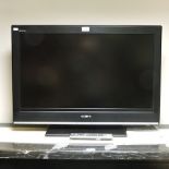 A Sony flat screen television, 32 inch,