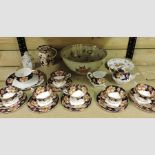 A collection of Royal Albert Heirloom pattern tea wares,