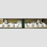 A collection of Royal Albert Winsome pattern tea and coffee wares