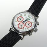 A Chopard Mille 1000 Miglia chronograph wristwatch, 8316, limited edition,