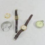 A Turler wristwatch, together with a collection of wristwatches,